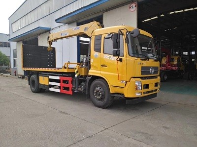 東風(fēng)天錦徐工8噸直臂全方位救援清障車