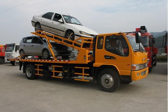 江淮威鈴雙層轎運(yùn)清障車