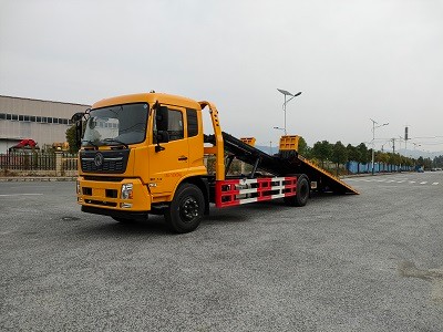 東風(fēng)天錦八噸平板清障車-進(jìn)階版