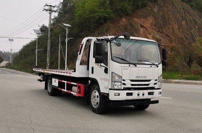 五十鈴5噸平板清障車