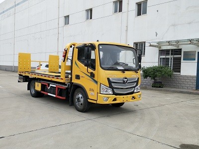 歐馬可新款M4系列藍(lán)牌平板清障車