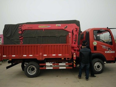 帕菲特3.2噸重汽王牌藍(lán)牌隨車吊