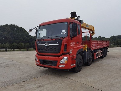 東風(fēng)天龍前四后八徐工14噸隨車(chē)吊
