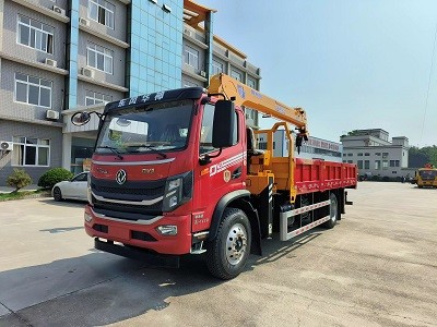 帕菲特6.3噸華神DV3單排隨車(chē)吊