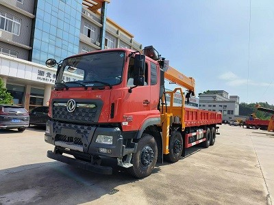 帕菲特16噸五節(jié)臂天龍前四后八隨車(chē)吊