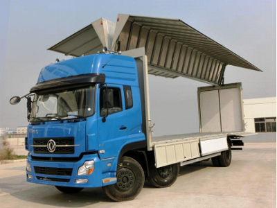 東風(fēng)天錦翼開(kāi)啟式廂式車(chē)